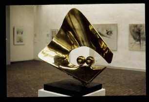 Ausstellung Heiliger 24.5.75.