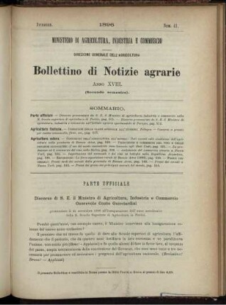 Dicembre. Num. 41.