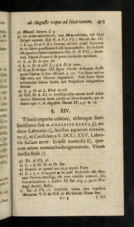 405-416, § XIV - XXXII