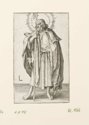 Matthäus, Blatt 13 der Folge "Christus, Paulus und die zwölf Apostel"