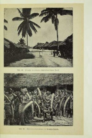 Elfenbeinkarawane in Deutsch-Ostafrika