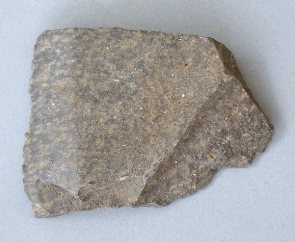 Stone spade (fragment)