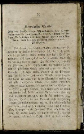 Sechzehntes Capitel