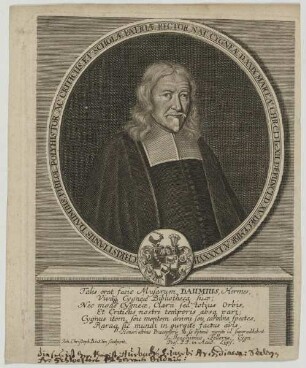 Bildnis des Christianus Daumius