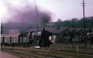 Rottweil Lok 051 559 N RW-VL Lokschuppen Lok 038 711
