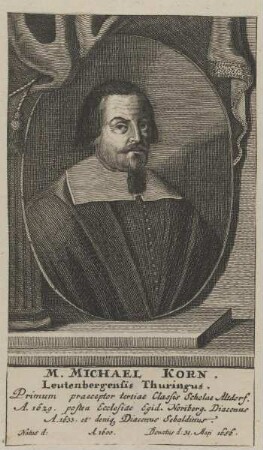 Bildnis des Michael Korn
