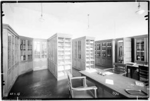 Bau Me 24 Verwaltungsgebäude und Laboratorium, Bibliothek