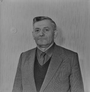 Kooperative GroßWelka : Großwelka. Portrait eines Mannes