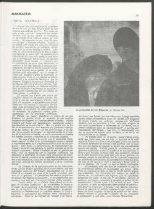 Nota polémica