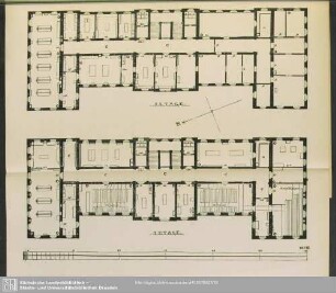 I. Etage. II. Etage