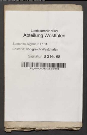 Pfarrstelle zu Eidinghausen