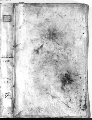 Joachimi Rusdorfii nobilis Germani litterae de repbulica ad Ludovicum Camerarium, consiliarium Palatinum, postea regis Sueciae legatum ad Ordines confoederati Belgii - BSB Clm 10423