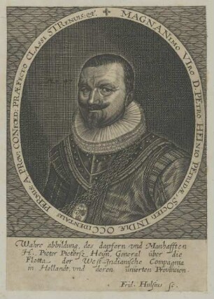 Bildnis des Pieter Pietersz Heyn