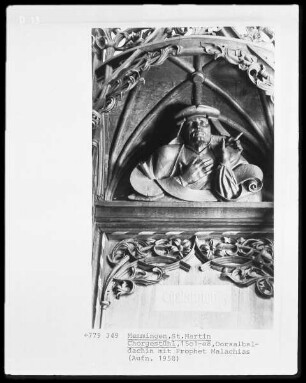Der Prophet Malachias