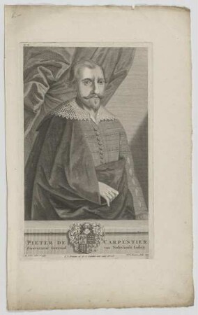 Bildnis des Pieter de Carpentier