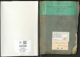 Holzverkaufsbedingungen für die herrschaftlichen und Gemeindeforsten für das Wirtschaftsjahr 1815