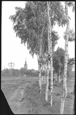 Elsterwerda. An der Elster