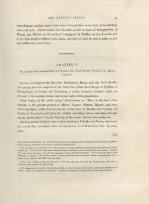 Chapter V. The dynasties which succeeded Rama and Crishna. - ...