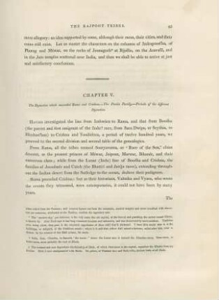 Chapter V. The dynasties which succeeded Rama and Crishna. - ...