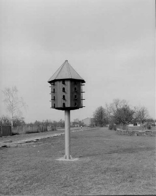 Forst-Noßdorf (Kr.Spree-Neiße). Taubenhaus, Noßdorfer Str.35