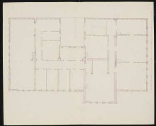 Mietshaus Leipziger Platz 19, Berlin: Grundriss Dachgeschoss