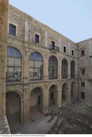 Chiesa di San Girolamo, Ex-Collegio dei Gesuiti