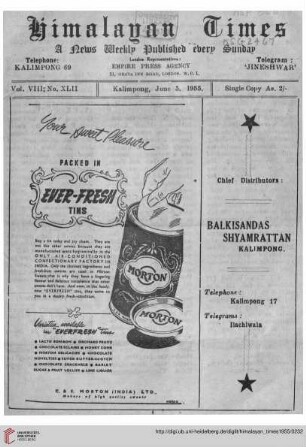 No. XLII (05 June 1955)