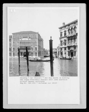 Palazzo Balbi & Ca' Foscari