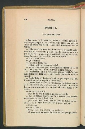 Capítulo X. - Una agente de Daniel.