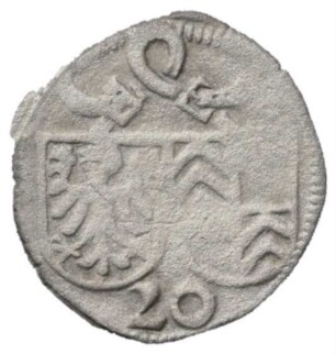 Fundmünze, Pfennig (einseitig), 1520