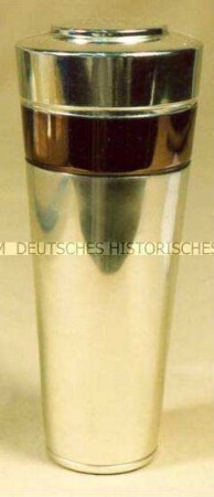 Cocktail-Shaker "Sonnau-Shaker", mit Barsieb und Anleitung