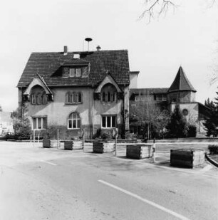 Ehem. Elektrizitätswerk; Heppenheim, Liebigstraße 24