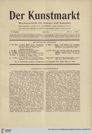 Nr. 22 (3. März)