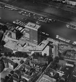 Archivfotografie "mannheim_luftaufnahmen_city_2271m"