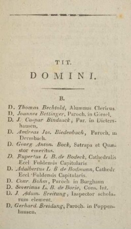 Domini.