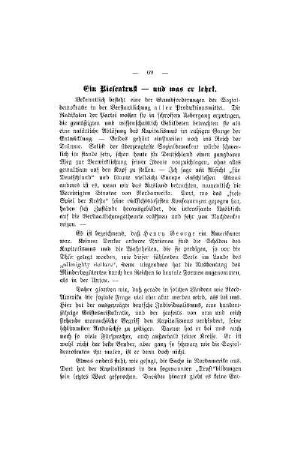 Ein Riesentrust - und was er lehrt