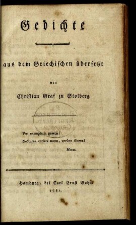 Gedichte