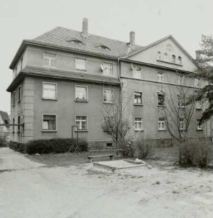Siedlung der Baugenossenschaft Zschachwitz GmbH