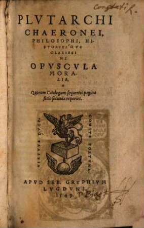 Opuscula moralia, 1