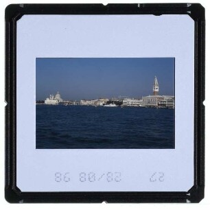 Venedig, Dogenpalast,Venedig, Markusturm,Venedig, S. Maria della Salute,Venedig, Punta della Dogana,Venedig, Biblioteca Nazionale Marciana : Panorama