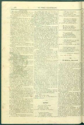 Apólogo.