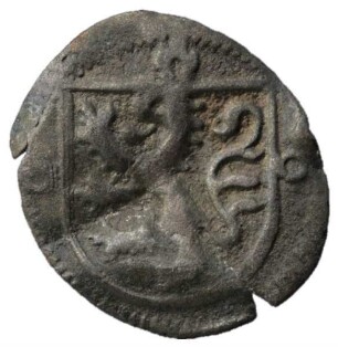 Münze, Pfennig, Löwenpfennig, 1490 - 1500