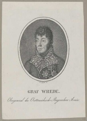 Bildnis des Graf Wrede