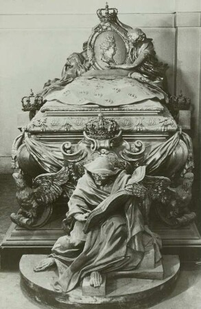Prunksarg der Königin Sophie Charlotte