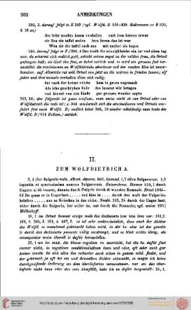 Anmerkungen zum Wolfdietrich A