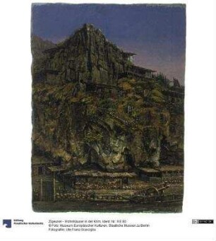 Zigeuner - Wohnhäuser in der Krim