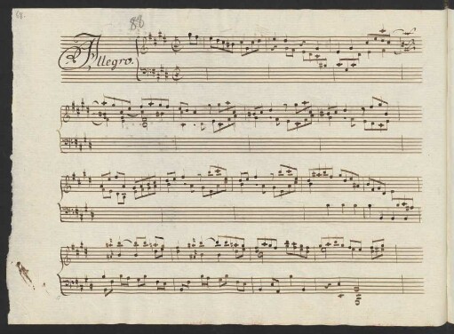 Sonaten; cemb; cis-Moll; K 246