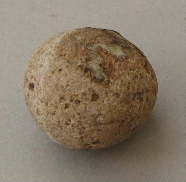 Boule de pierre