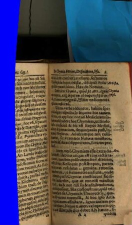 Chymia philosophica