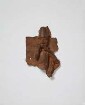 Bronzeplatte (Fragment): Musikant mit Quertrompete, Kette